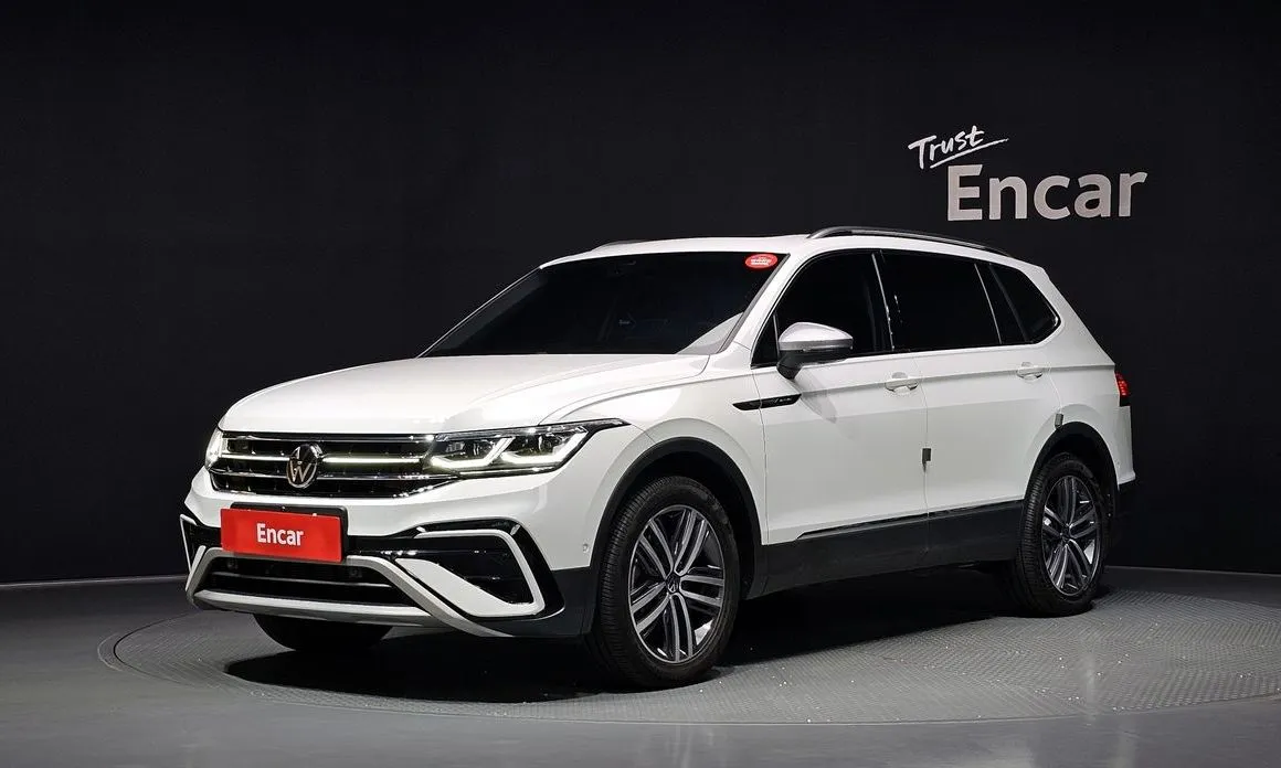 Volkswagen Tiguan — фото 1