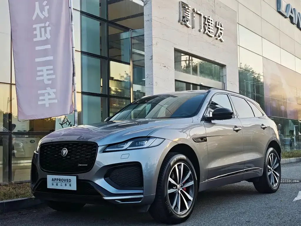 Jaguar F-PACE — фото 1