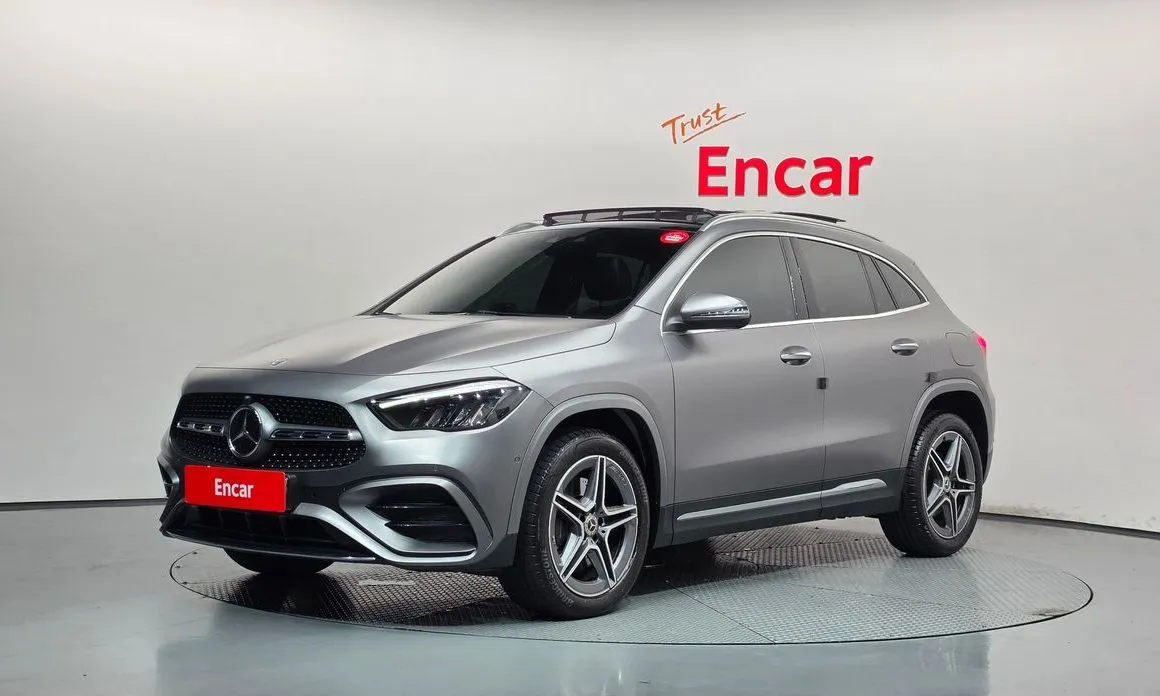 Mercedes-Benz GLA-Class — фото 1