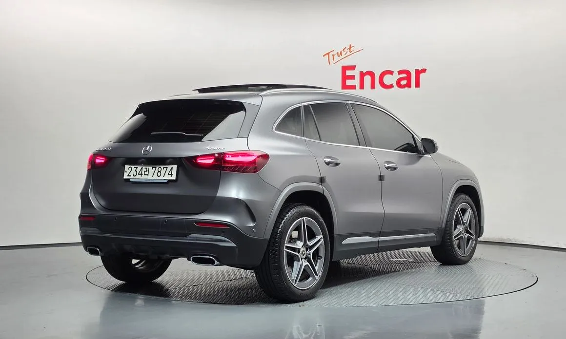 Mercedes-Benz GLA-Class — фото 4