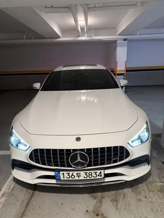 Mercedes-Benz AMG GT — фото 2