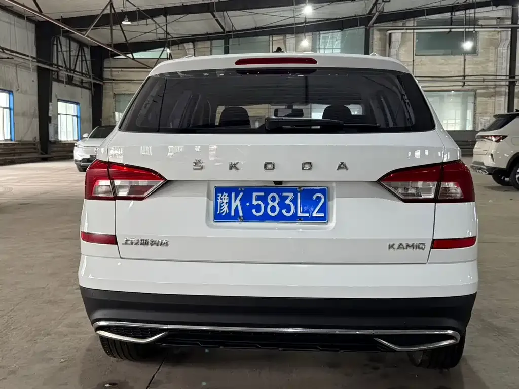 Skoda Kamiq — фото 7