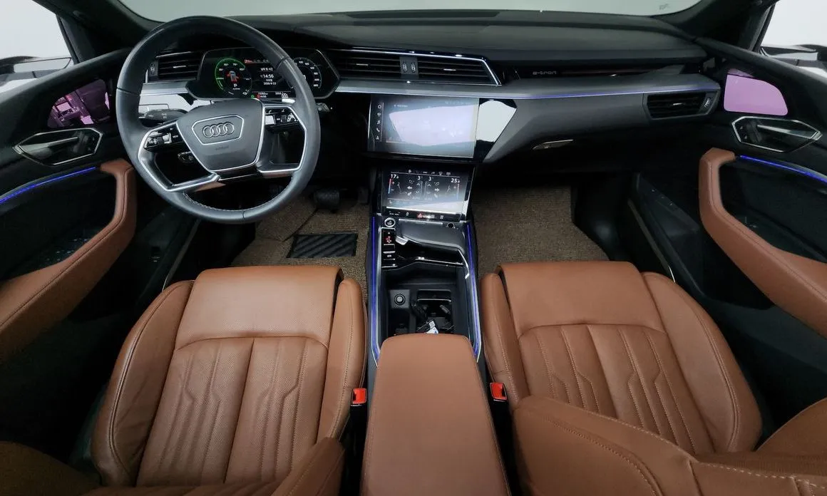 Audi Q8 e-tron — фото 10