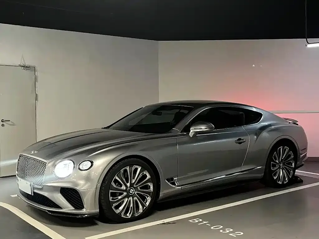 Bentley Continental — фото 1