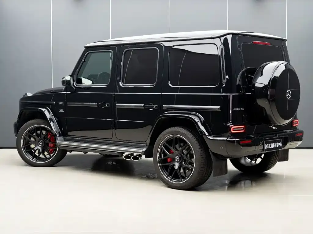 Mercedes-Benz G-Class AMG — фото 8