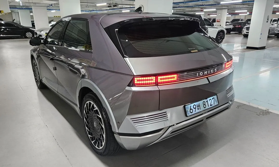 Hyundai Ioniq5 — фото 10