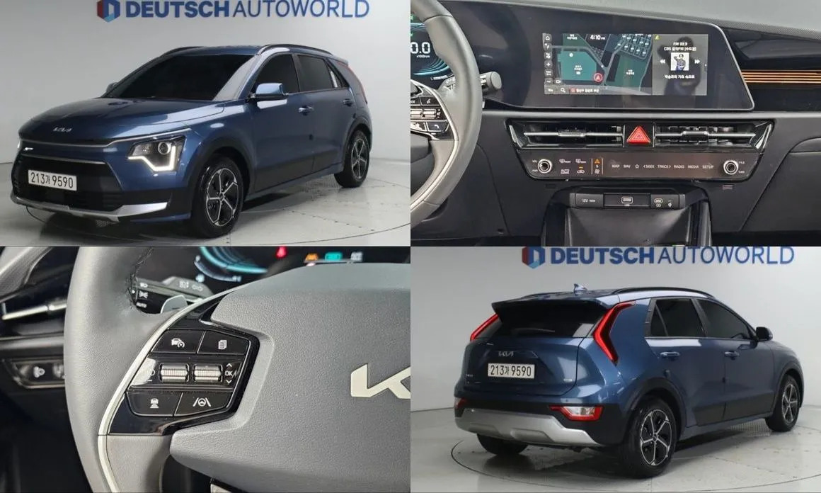 Kia Niro — фото 1