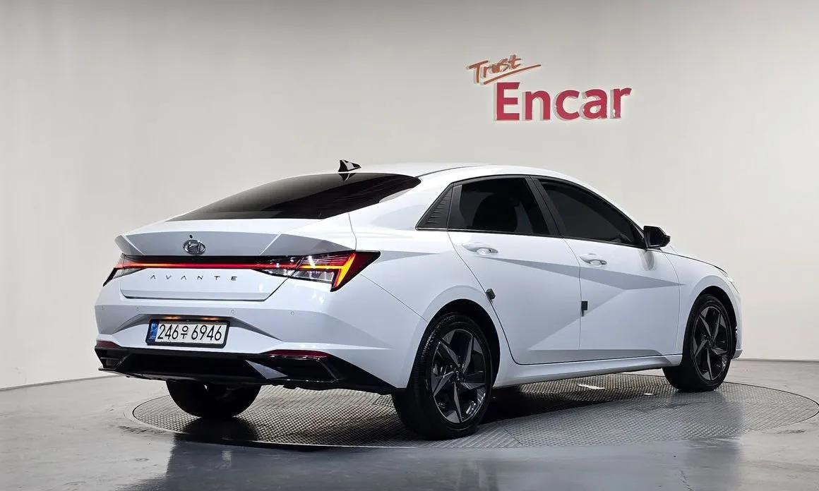 Hyundai AVANTE — фото 5