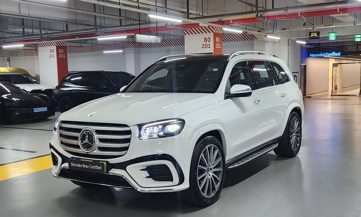 Mercedes-Benz GLS-Class — фото 1