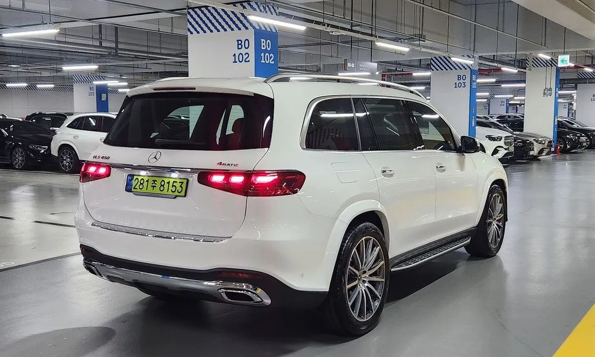 Mercedes-Benz GLS-Class — фото 10