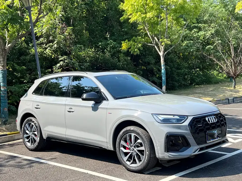 Audi Q5L — фото 10