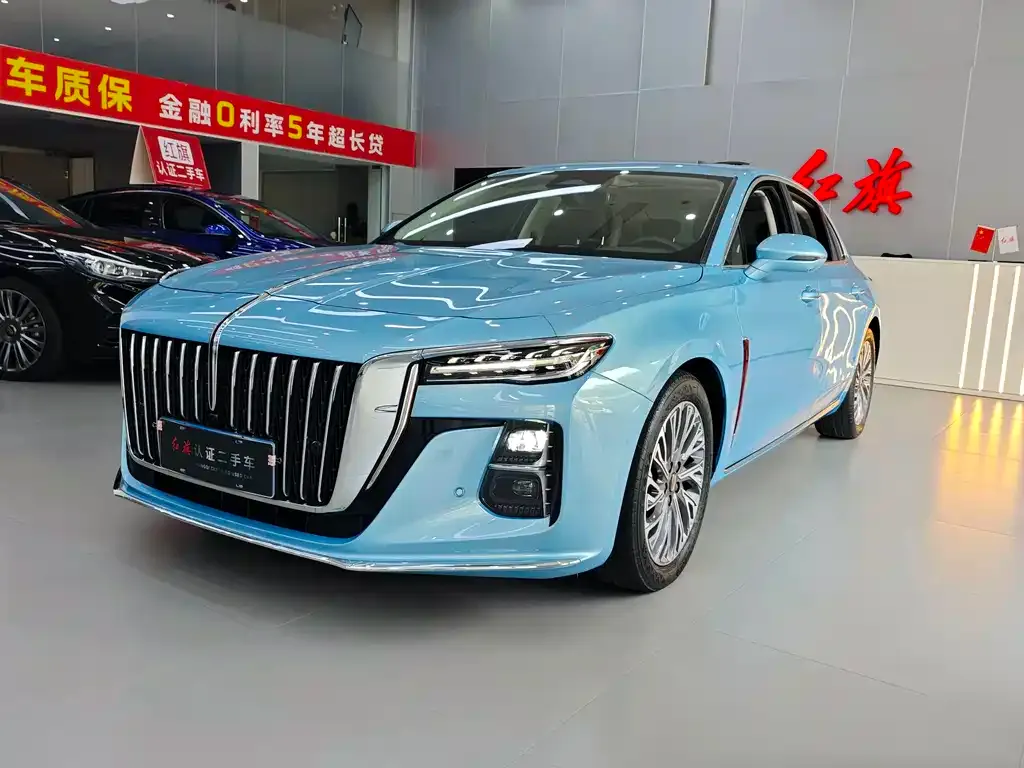 Hongqi H5 — фото 1