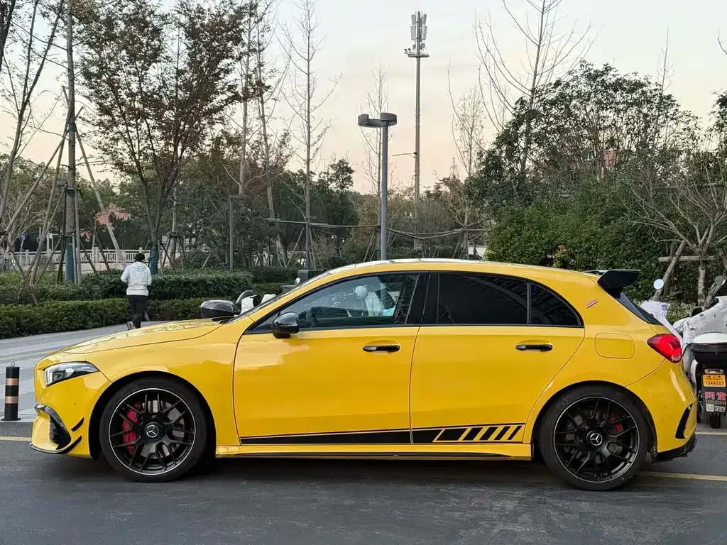 Mercedes-Benz A-Class AMG (Import) — фото 9