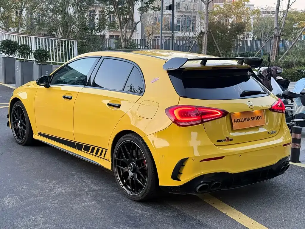 Mercedes-Benz A-Class AMG (Import) — фото 8