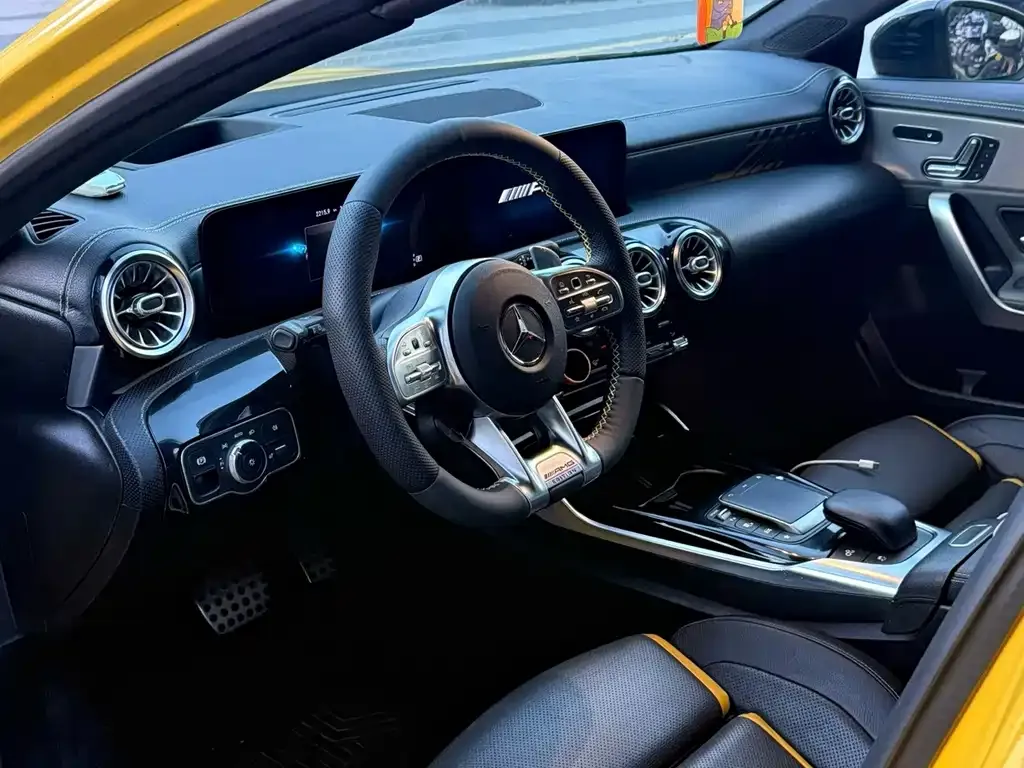 Mercedes-Benz A-Class AMG (Import) — фото 5