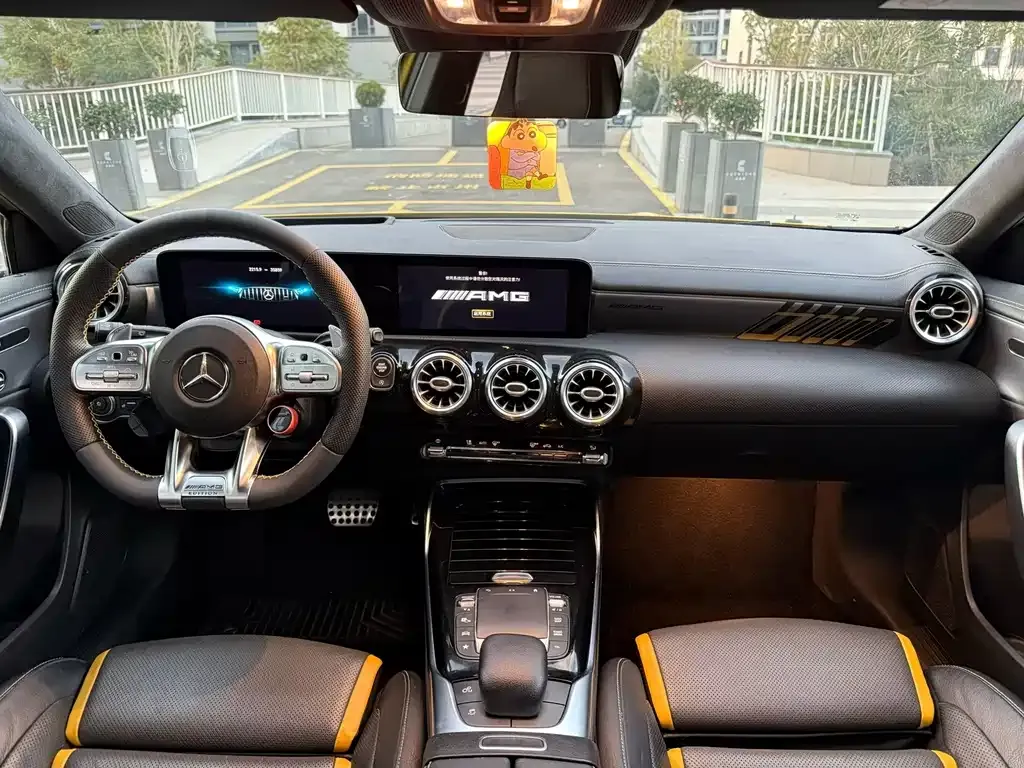 Mercedes-Benz A-Class AMG (Import) — фото 6