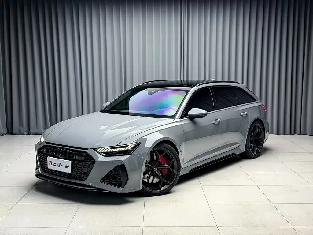 Audi RS 6 — фото 1
