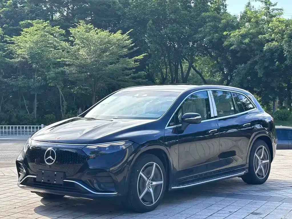 Mercedes-Benz EQS SUV — фото 1