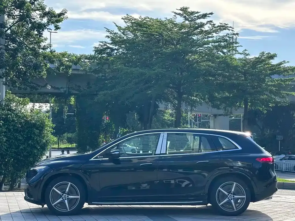 Mercedes-Benz EQS SUV — фото 9