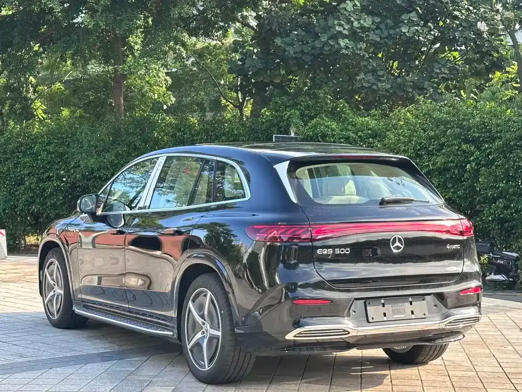 Mercedes-Benz EQS SUV — фото 6
