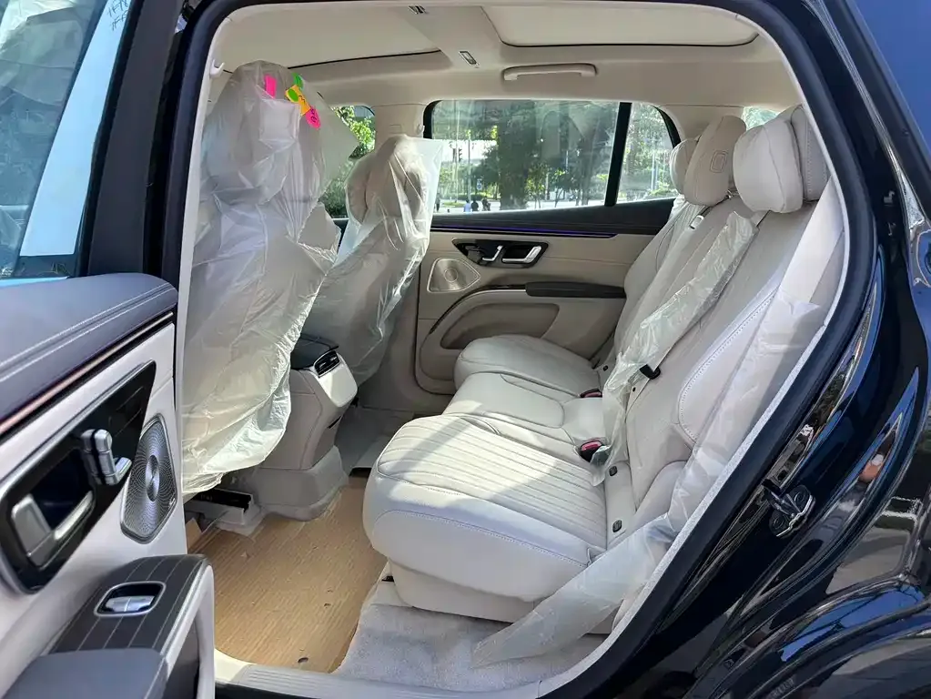 Mercedes-Benz EQS SUV — фото 3
