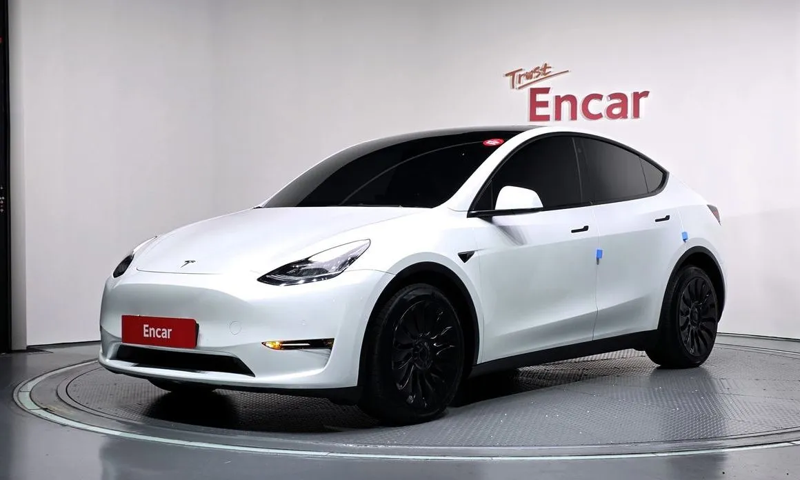 Tesla Model Y — фото 1