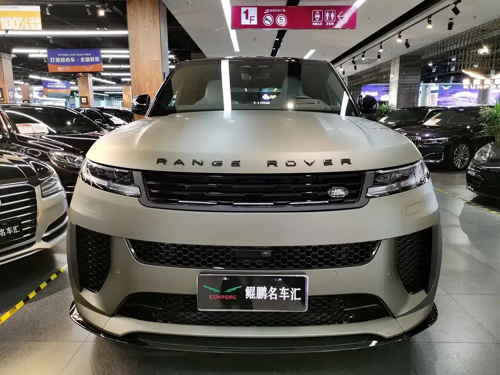 Land Rover Sport — фото 10