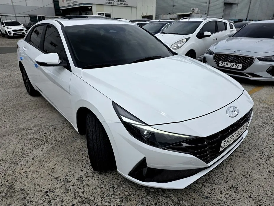 Hyundai AVANTE — фото 5