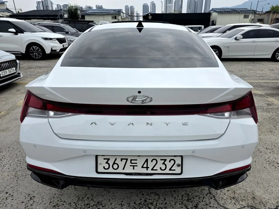 Hyundai AVANTE — фото 6