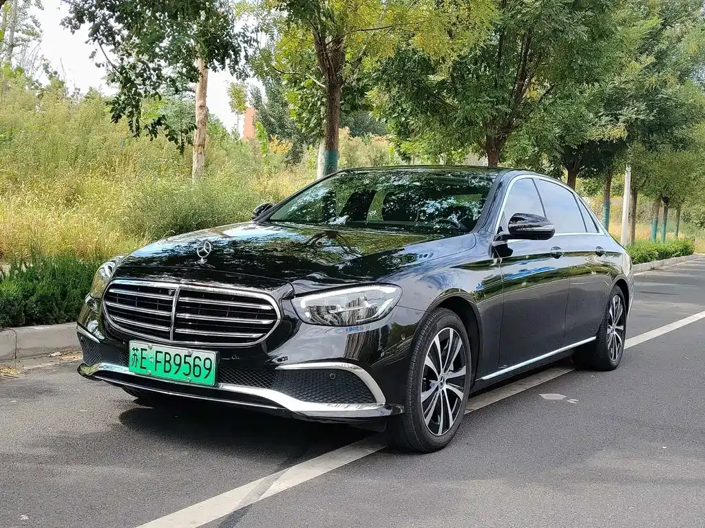 Mercedes-Benz E-Class New Energy — фото 1