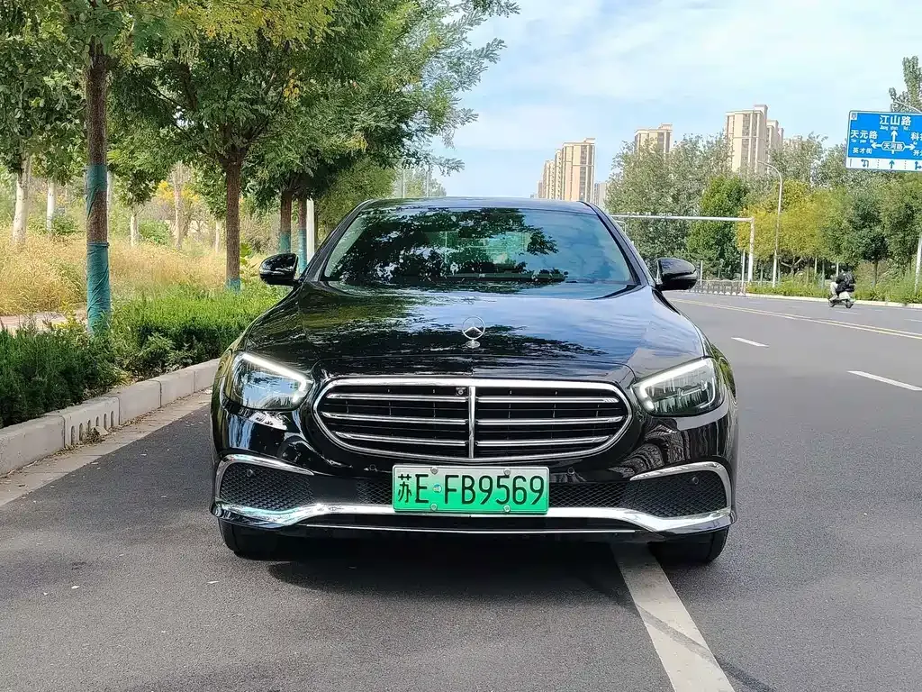 Mercedes-Benz E-Class New Energy — фото 8