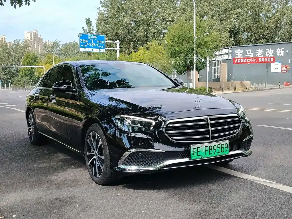 Mercedes-Benz E-Class New Energy — фото 5