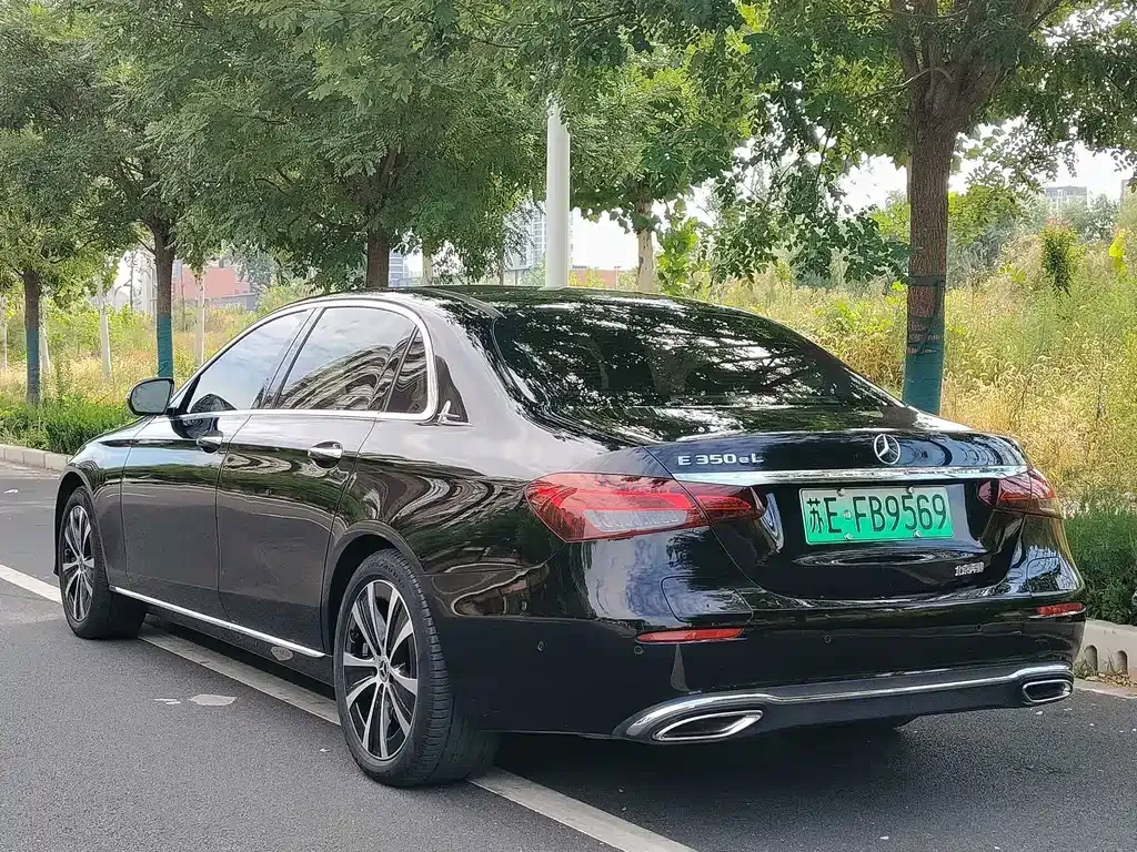 Mercedes-Benz E-Class New Energy — фото 4
