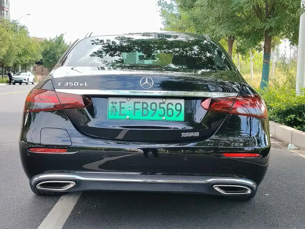 Mercedes-Benz E-Class New Energy — фото 9