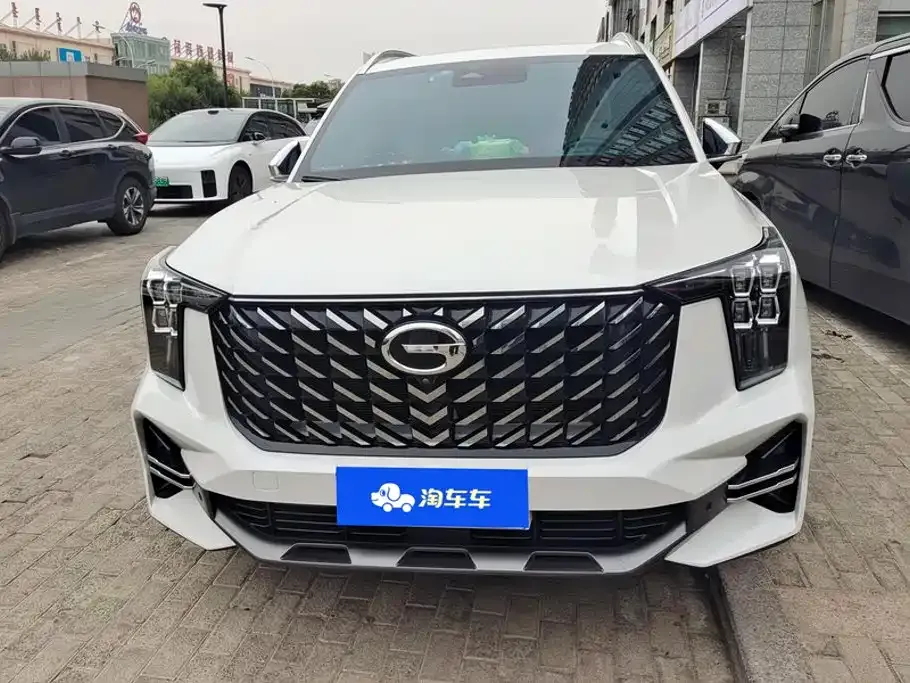 GAC Motor Trumpchi GS8 — фото 9