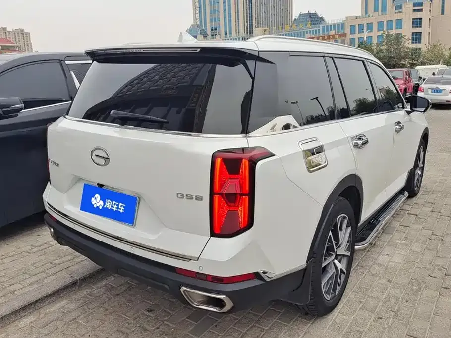 GAC Motor Trumpchi GS8 — фото 6