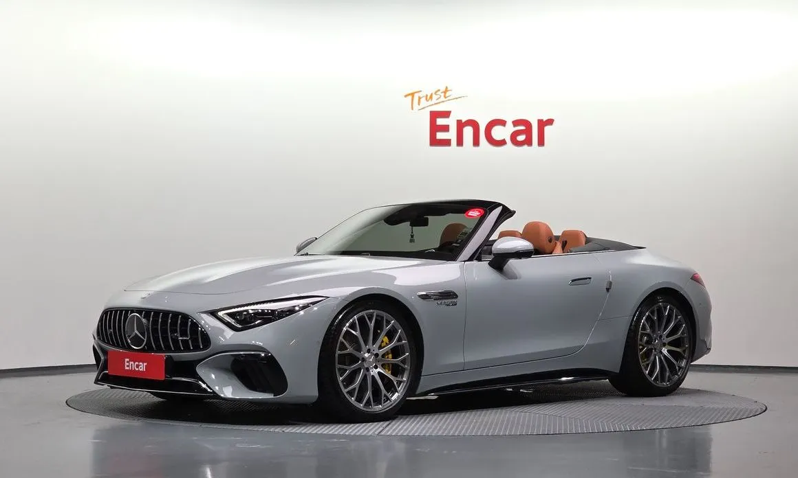 Mercedes-Benz SL-Class — фото 1