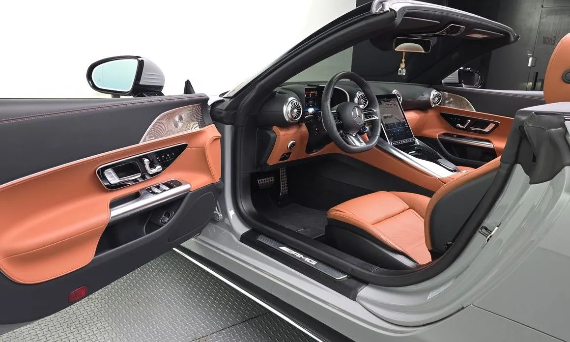 Mercedes-Benz SL-Class — фото 10