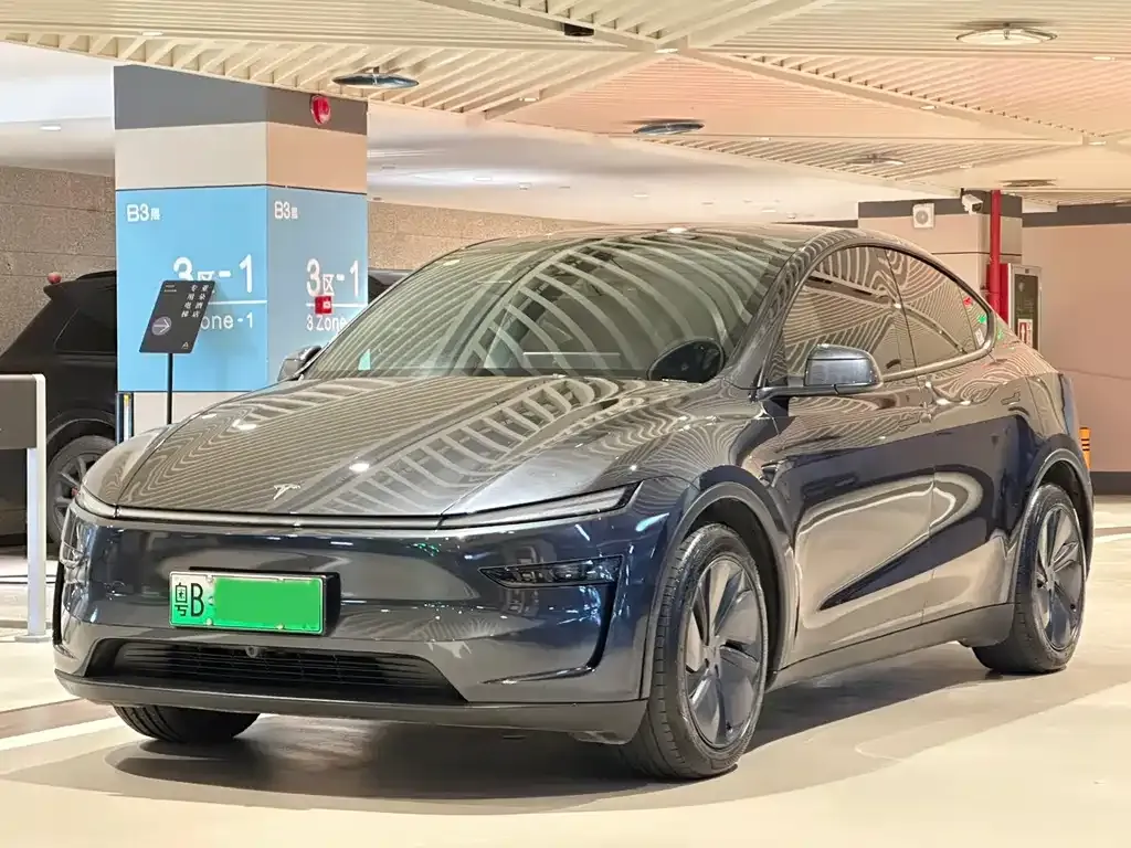 Tesla Model Y — фото 1