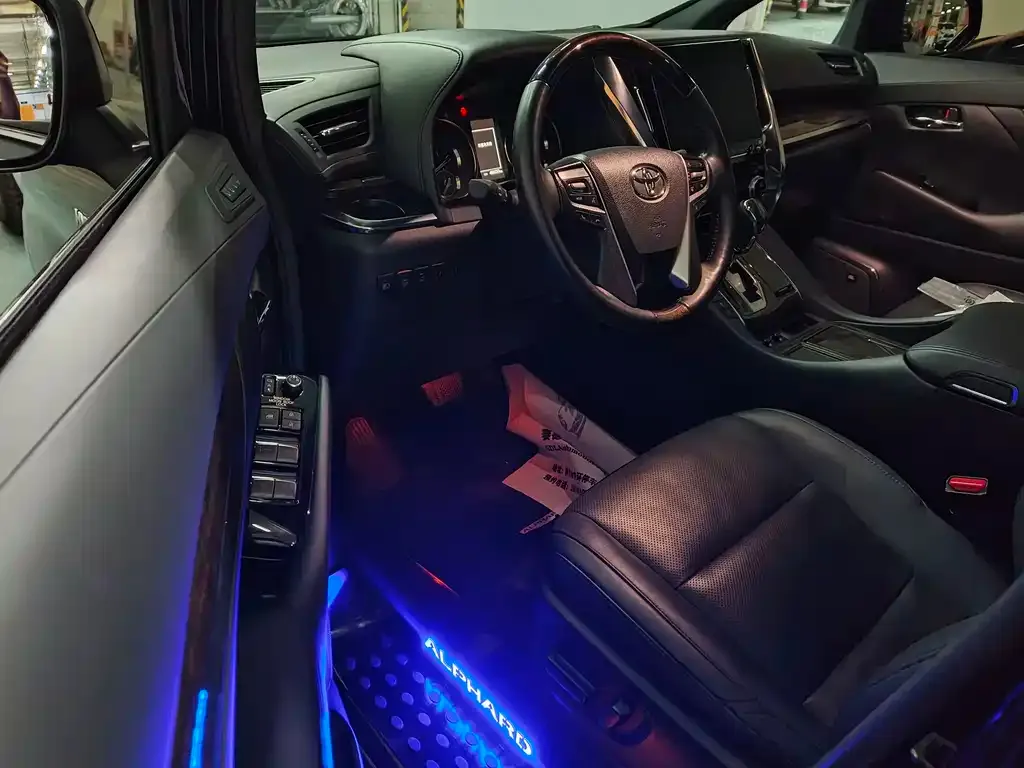 Toyota Alphard — фото 9