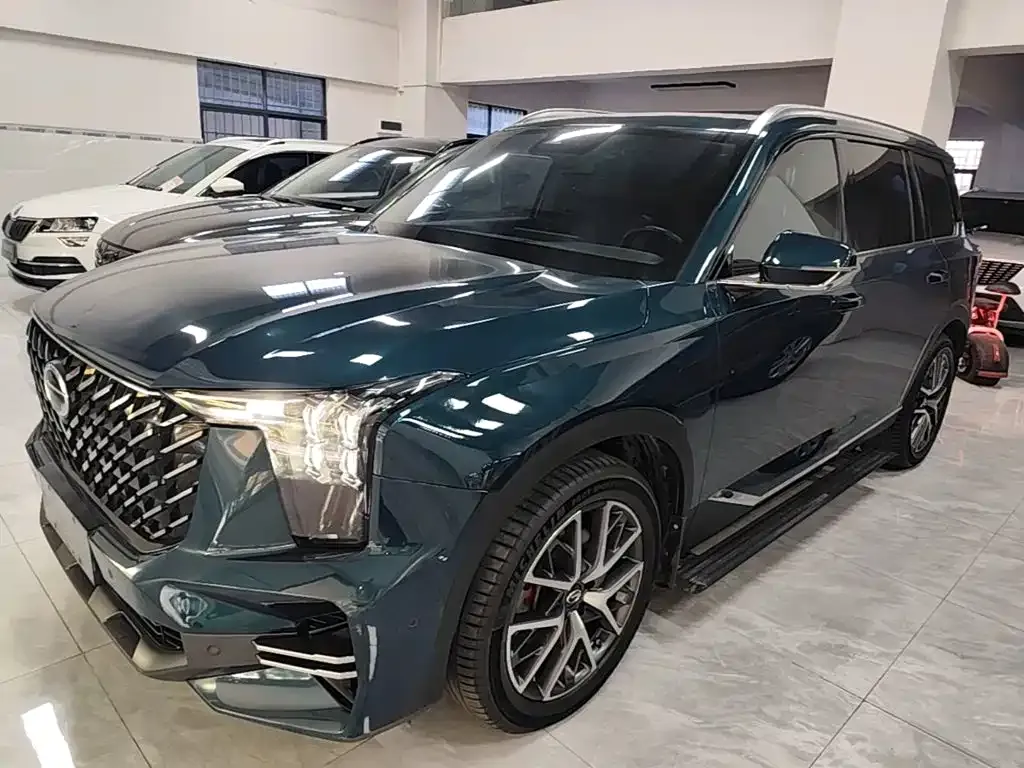 GAC Motor Trumpchi GS8 — фото 10