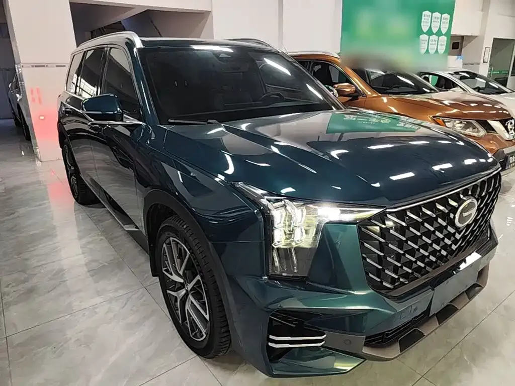 GAC Motor Trumpchi GS8 — фото 8