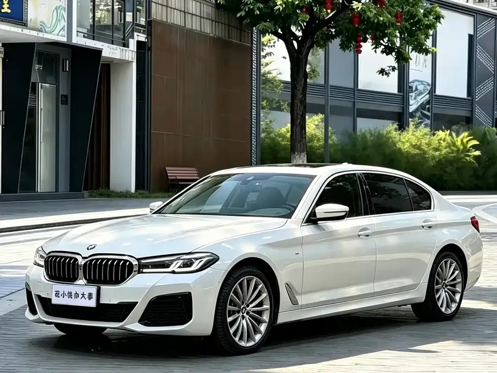 BMW 5 Series — фото 1