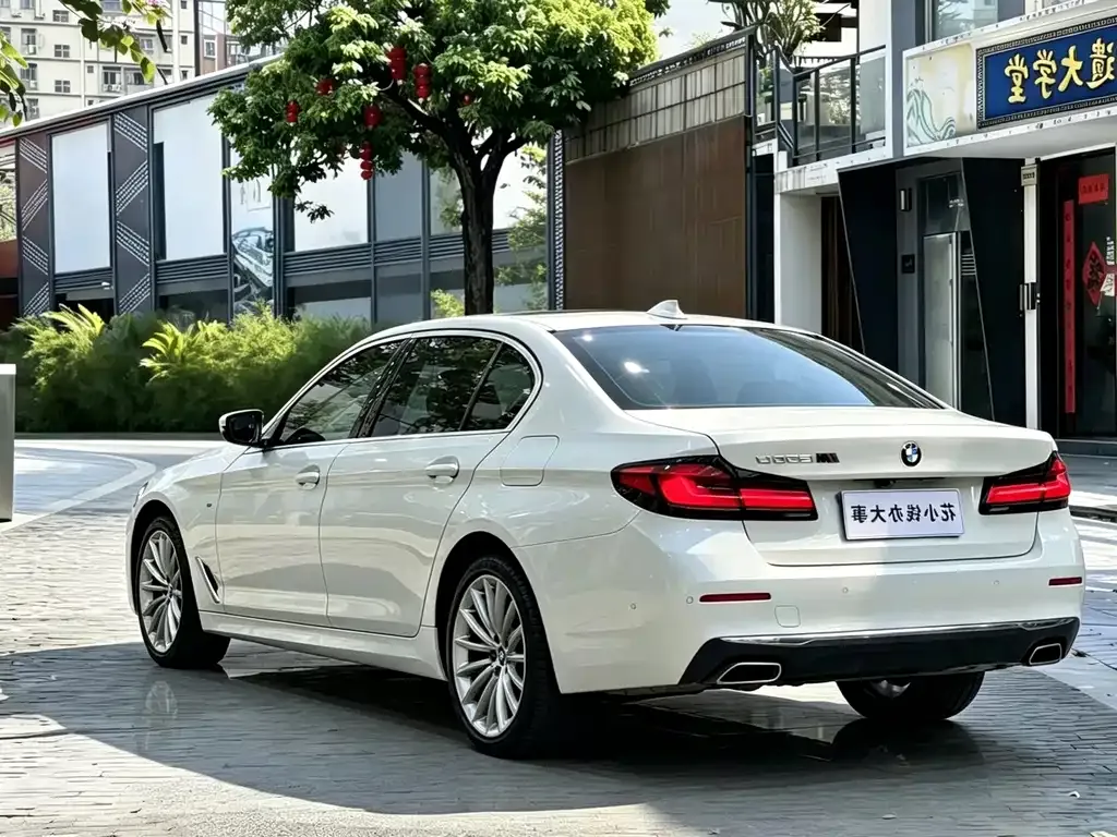 BMW 5 Series — фото 8