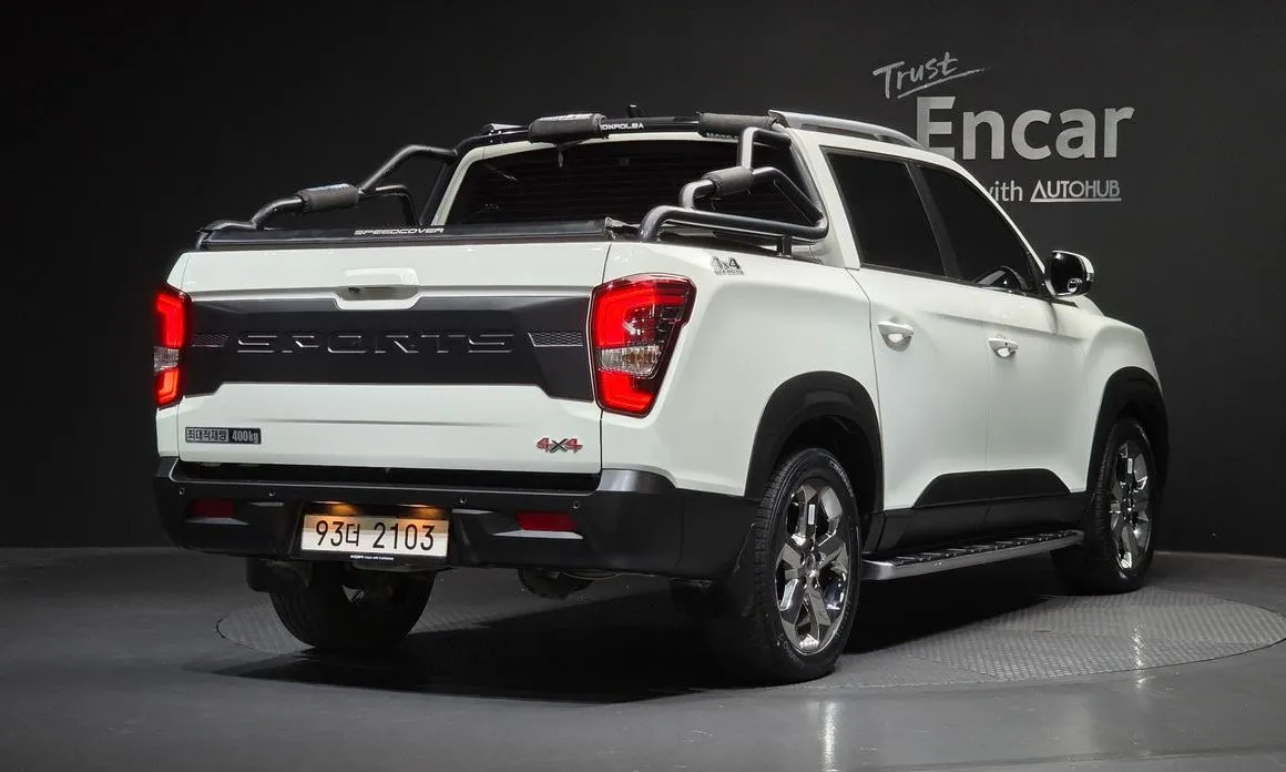 KG Mobility (Ssangyong) Rexton — фото 2