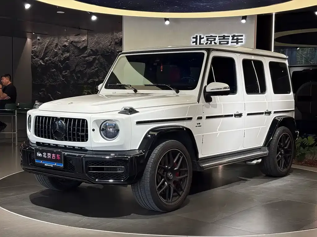 Mercedes-Benz G-Class AMG — фото 1