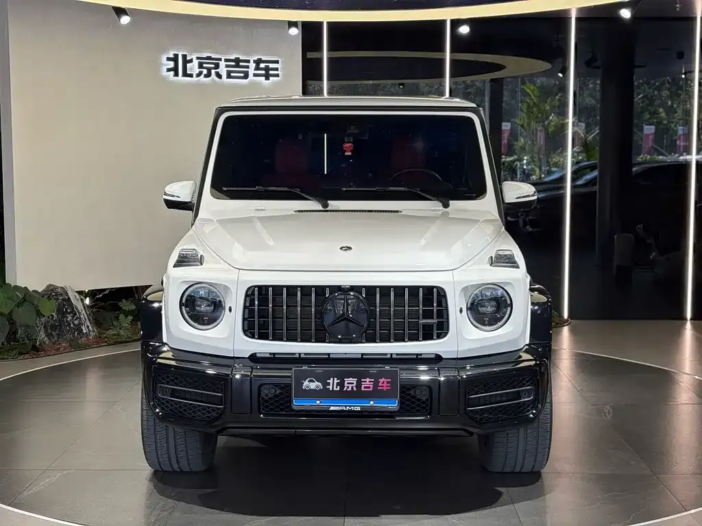 Mercedes-Benz G-Class AMG — фото 5