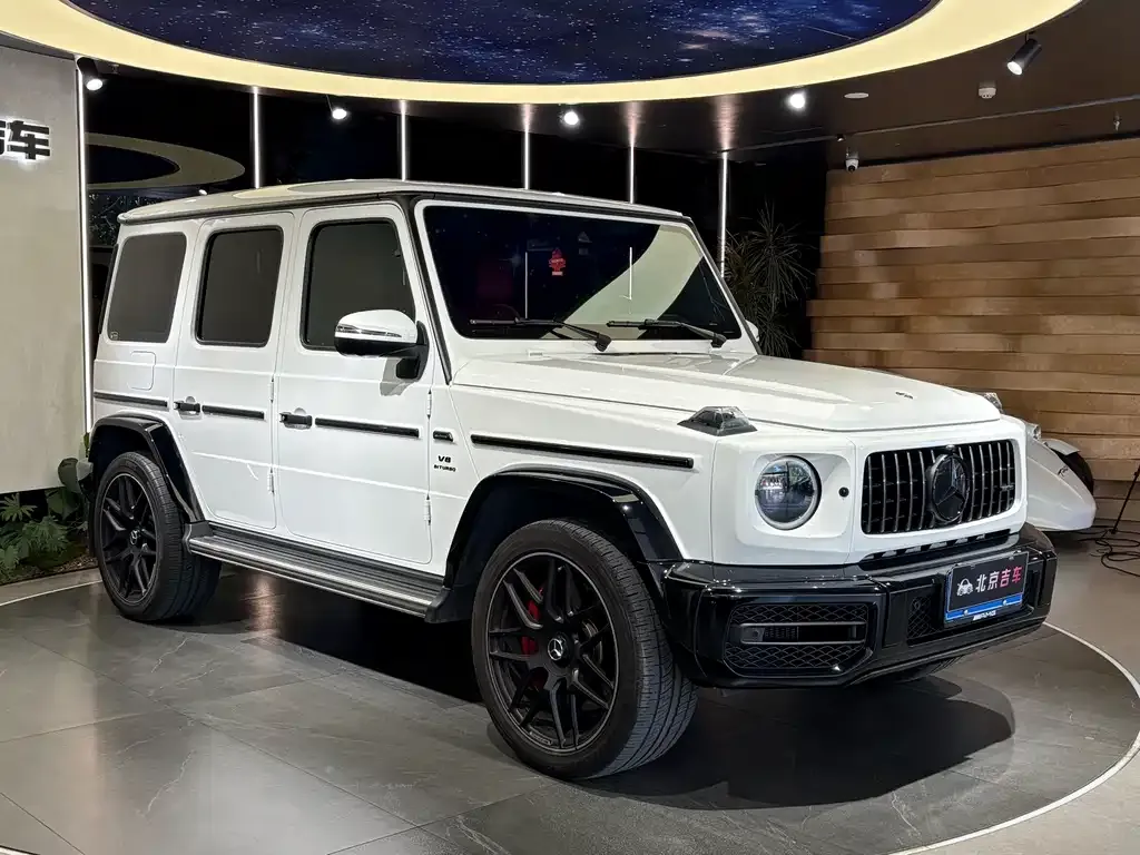 Mercedes-Benz G-Class AMG — фото 8