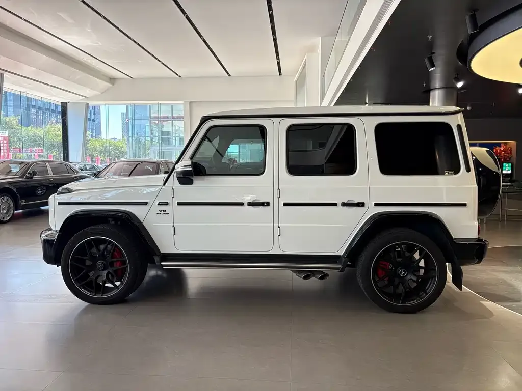 Mercedes-Benz G-Class AMG — фото 3