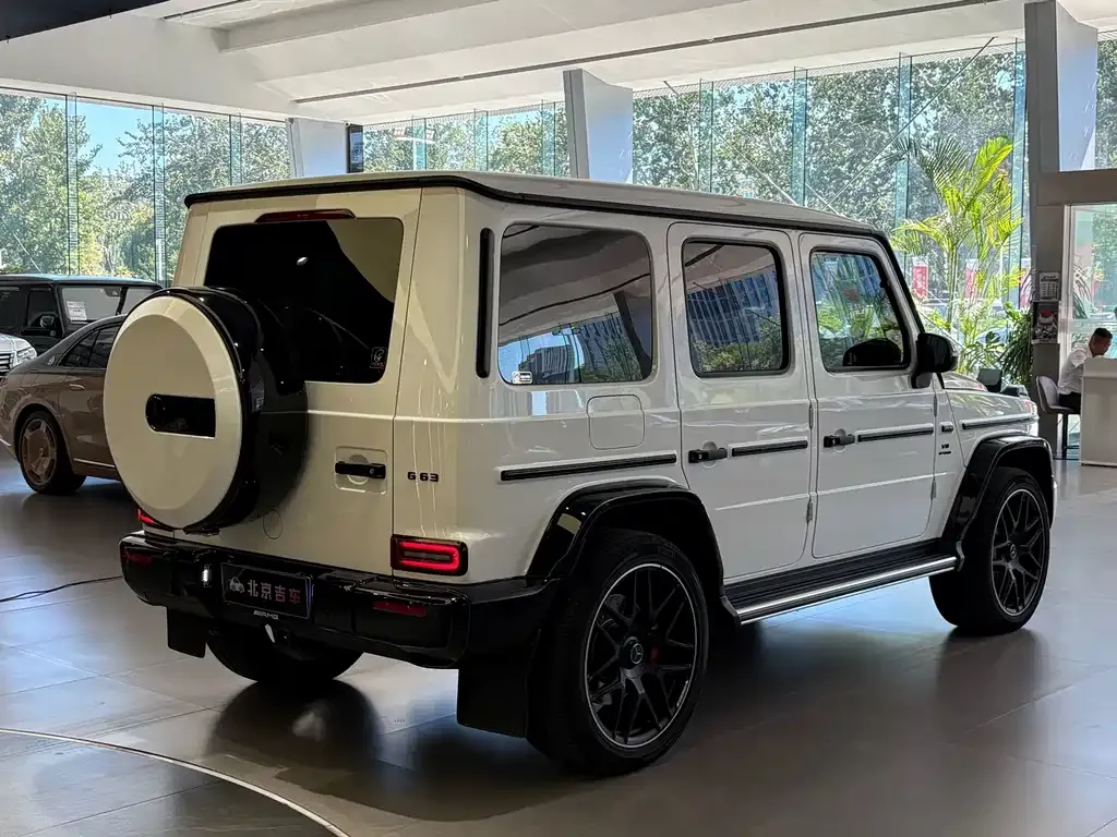 Mercedes-Benz G-Class AMG — фото 9